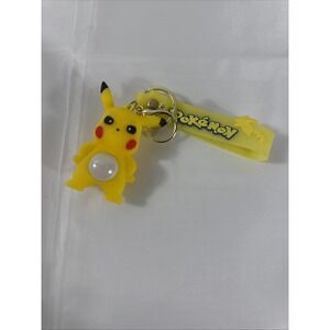 Pokemon Keychain - Lightup Pikachu